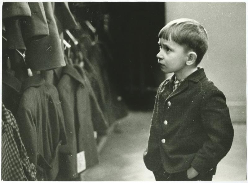 «В детском лице», 1971 год. Выставка «Советские дети» с этой фотографией.