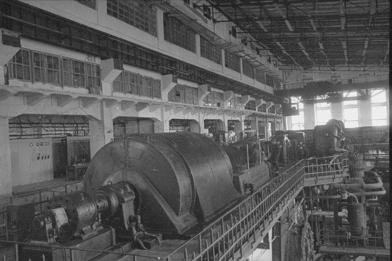 В цехе металлургического завода, 1930-е, Украинская ССР, г. Макеевка