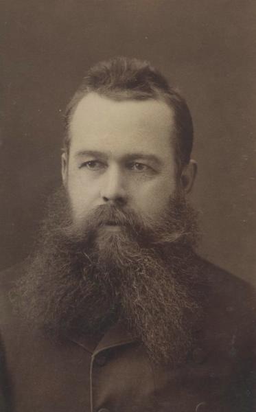 Мужской портрет, 1903 - 1910, Полтавская губ., г. Кременчуг