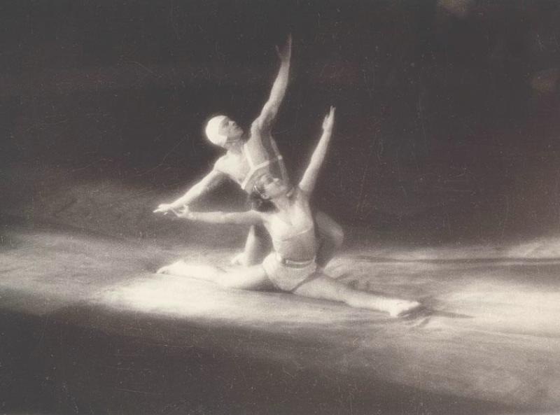 Партерные гимнасты, 1937 год, г. Москва