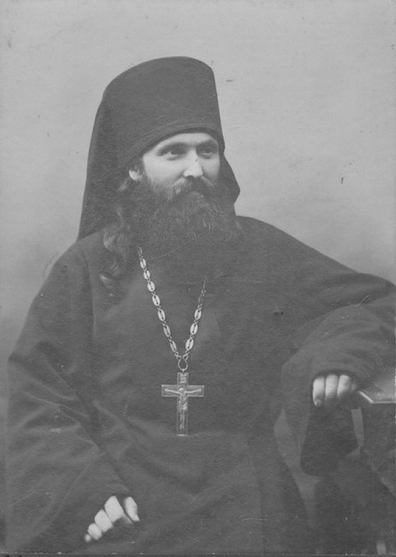 Священнослужитель, 1900-е, г. Санкт-Петербург