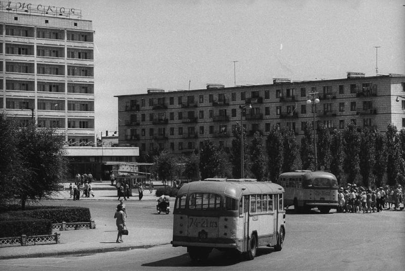 Старые фото город волжский