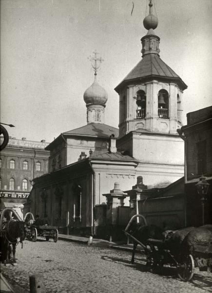 Церковь Иоанна Предтечи, 1903 - 1910, г. Москва. Авторство также приписывают Михаилу Антоновичу Красовскому.&nbsp;
