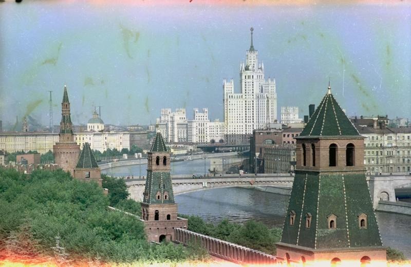 Вид из Московского Кремля, 1953 - 1959, г. Москва