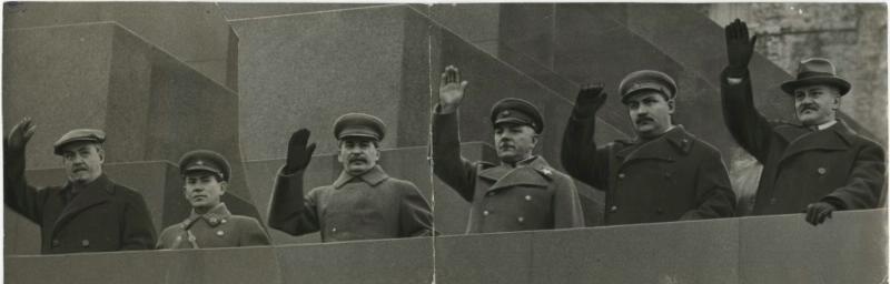 Празднование 21 годовщины Великой октябрьской социалистической революции, 7 ноября 1938, г. Москва