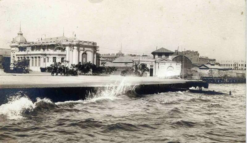 Городская набережная, 1910-е, Бакинская губ., г. Баку