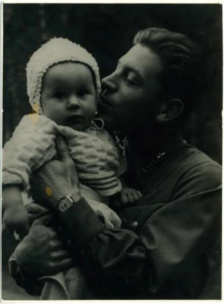 Василий Сталин с Сашей, 1943 - 1944, Московская обл., Одинцовский р-н