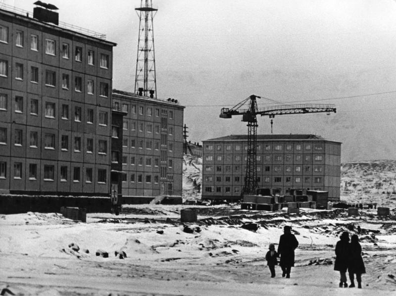 Строится город, 1965 год, Норильск