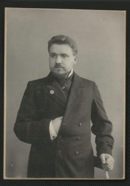 Николай Александрович Петров, июль 1900