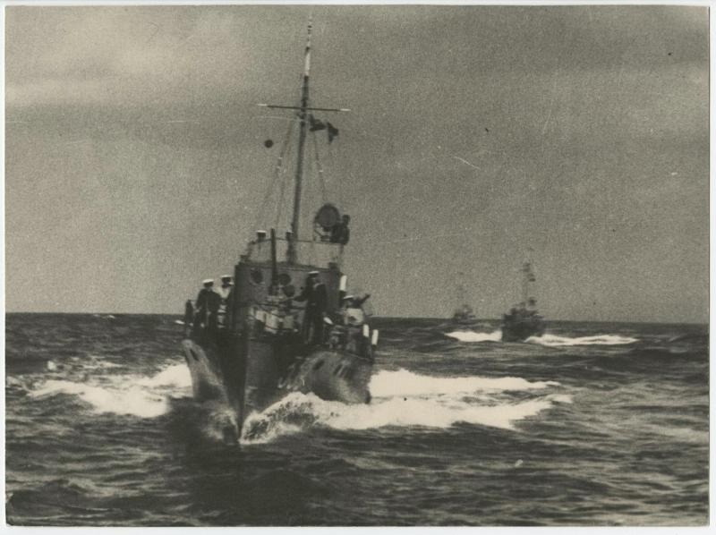 Морские охотники, 1944 год