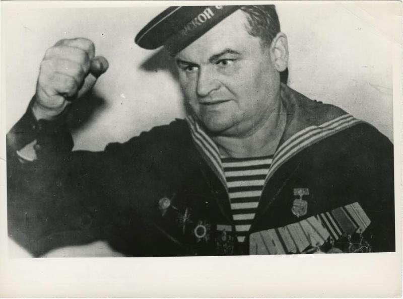 Ветеран-моряк Вла­ди­мир Ни­ки­то­вич Кай­да, 1950-е