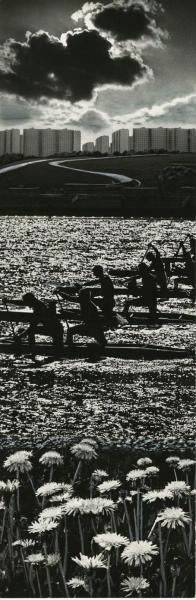 Коллаж. Лето, май 1985, г. Москва