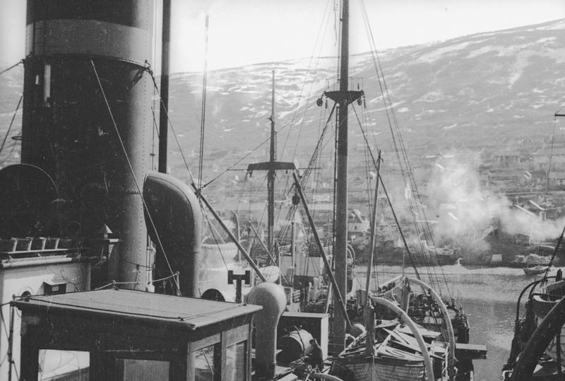 Север. Порт. Петропавловск-Камчатский, 1934 год, Камчатская обл., г. Петропавловск-Камчатский