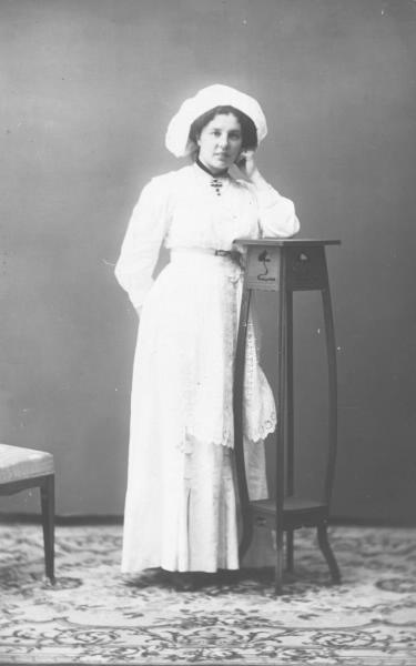 Женский портрет, 1910 - 1915