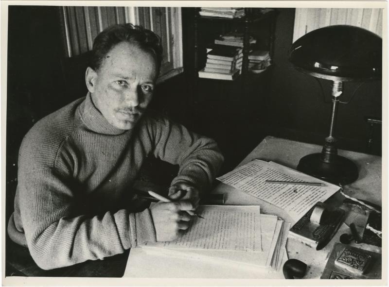 Михаил шолохов фото писателя