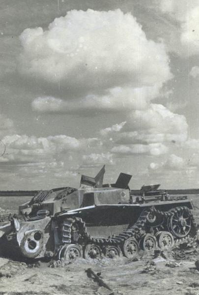 Немецкая самоходно-артиллерийская установка, 1941 - 1943. Видео «Борис Игнатович» с этим снимком.&nbsp;