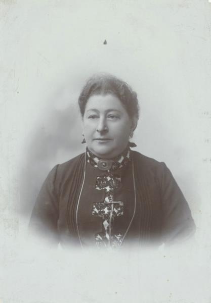 Портрет, 1905 - 1915, Витебская губ., г. Двинск. Город Двинск - ныне Даугавпилс.