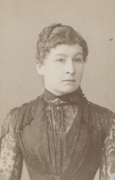Портрет актрисы Марии Ермоловой, 1897 год, г. Москва