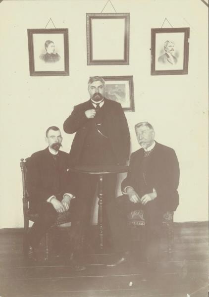 Групповой портрет, 1900 - 1910