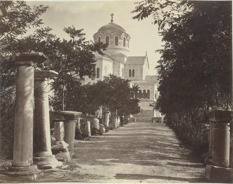Владимирский собор в Херсонесе, 1890-е, Таврическая губ., г. Севастополь
