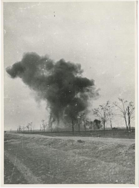 Взрыв, 1941 - 1945