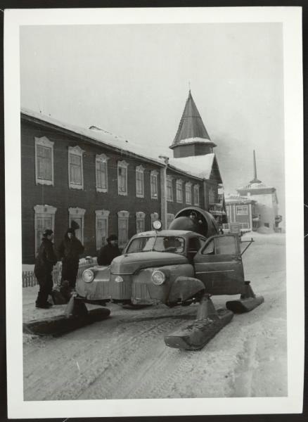 Почтовые аэросани, 1963 год, Архангельская обл., Ненецкий АО, г. Нарьян-Мар