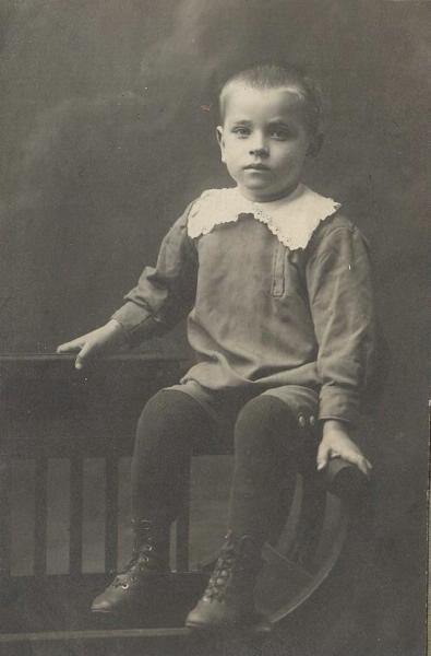 Мальчик, 1860-е