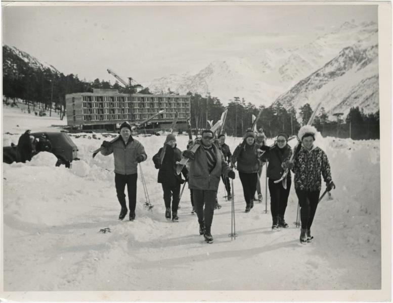 Лыжники, 1960-е