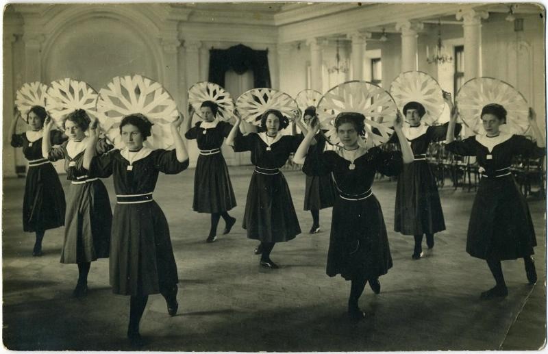 Занятия в гимнастическом союзе «Сокол», 1910 - 1912, г. Нижний Новгород