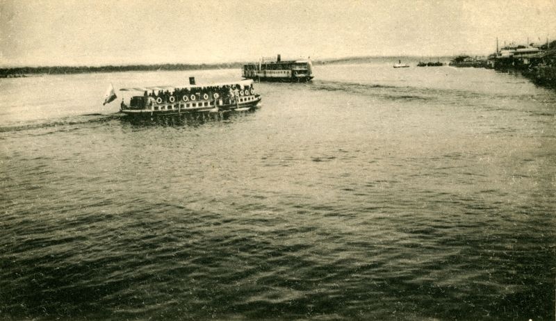 Фото "Волга у Самары", 1900-е, г. Самара и Волжский район - История ...