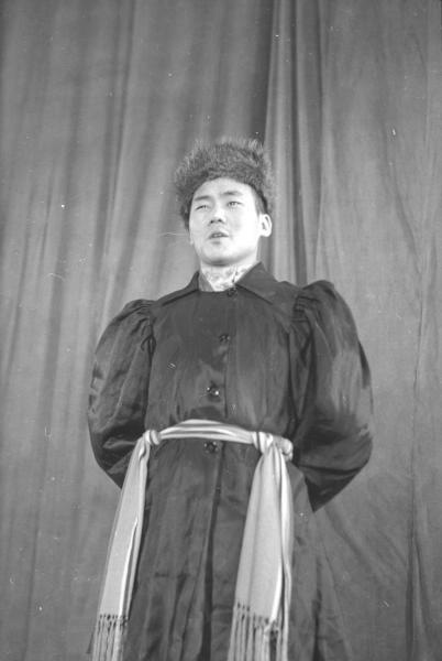 Представитель народов Севера в национальной одежде, 1950-е