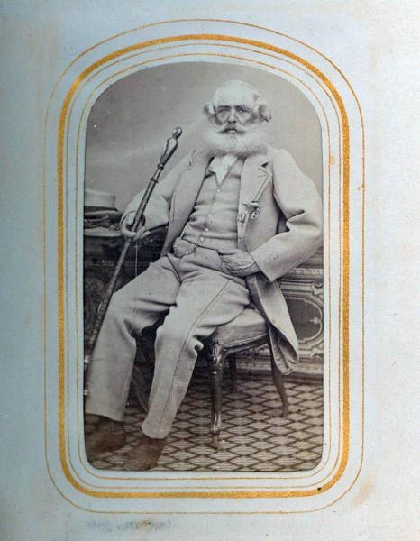 Портрет мужчины, 1860-е