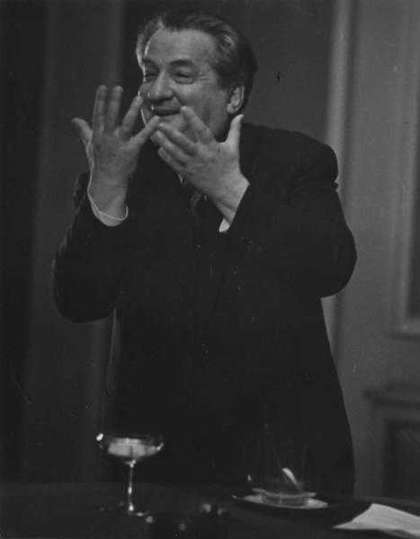 Ираклий Андроников, 1970-е. Выставка «Ираклий Андроников» с этой фотографией.