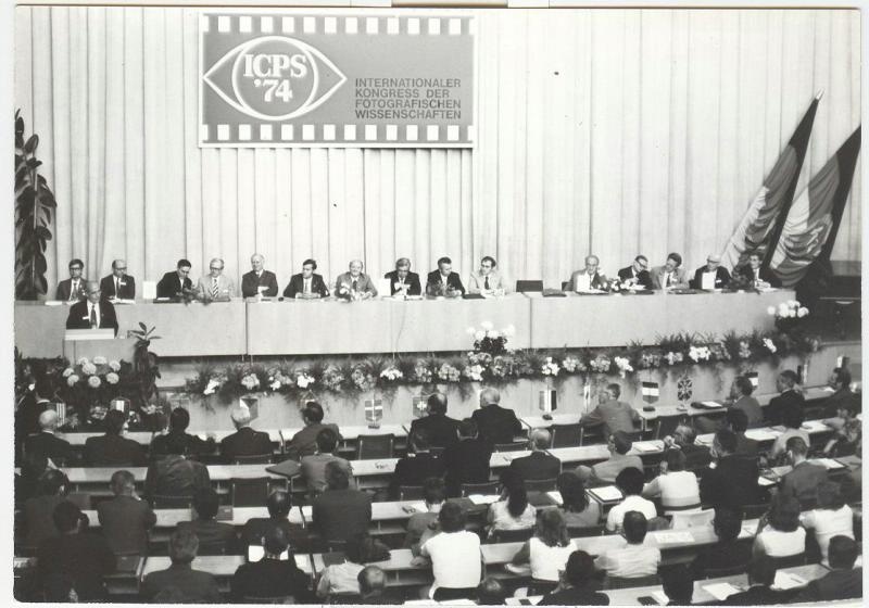 Международный конгресс по фотографии, 1974 год, ГДР, г. Дрезден