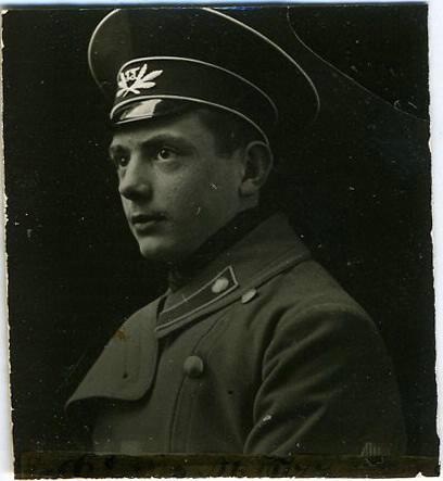 Гимназист, 1912 год, Гродненская губ., г. Гродно