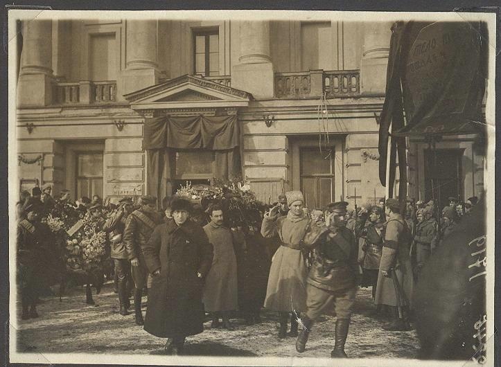 Похороны, 1920-е, г. Москва