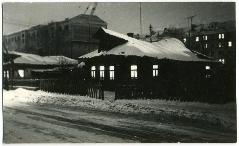 Огни старого Коптева, 1958 год, г. Москва