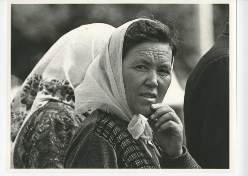 Пожилая женщина, 1970-е