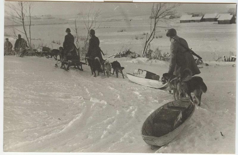 Зимняя переправа, 1941 - 1945