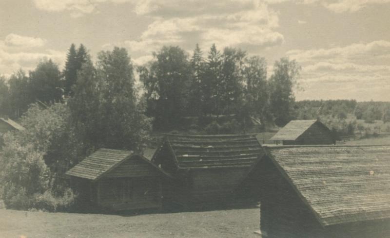 Деревня, 1930 год