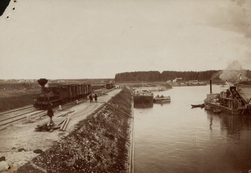 Порт Череповец, 1900-е, г. Череповец и Череповецкий район