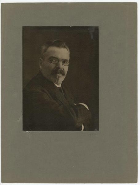 Леонид Ильич Кономопуло, управляющий имением Северцовых, 1908 год