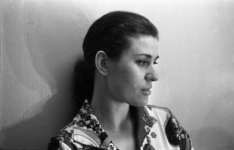 Певица Валентина Толкунова, 1970-е
