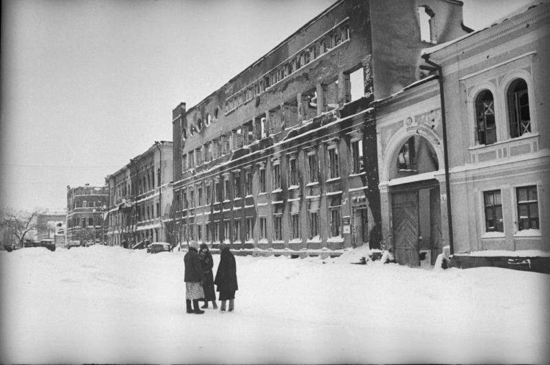 Улица, 4 февраля 1942, г. Калинин