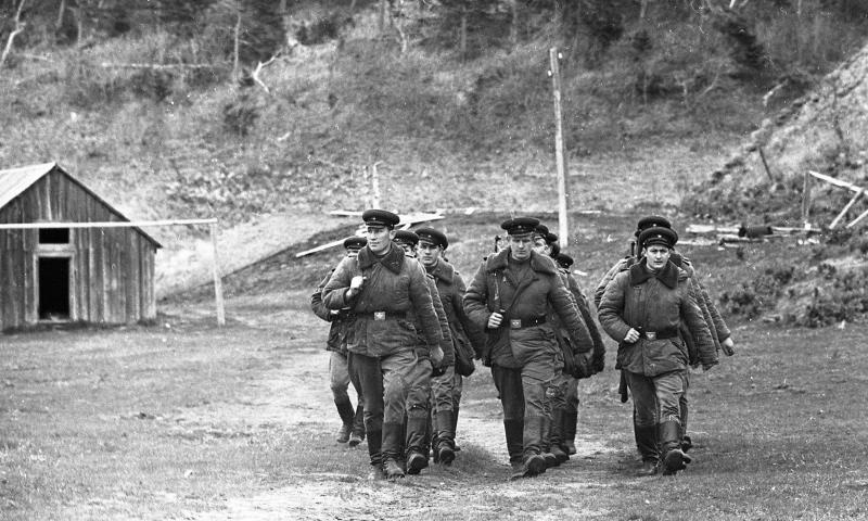 Фото "Пограничные войска", 1967 - 1968, Сахалинская обл. - История ...