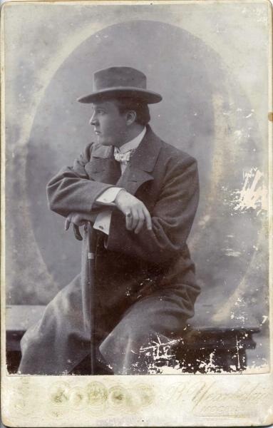 Портрет Федора Шаляпина, 1901 год, г. Москва