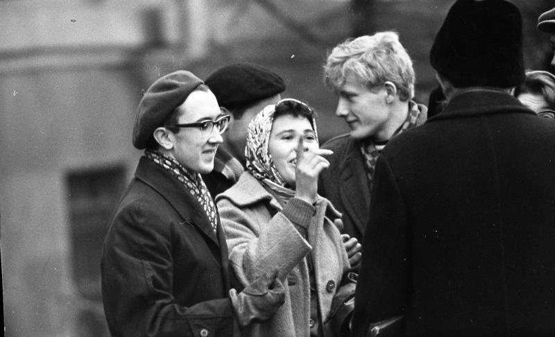 Студенты, 1963 - 1964, г. Москва