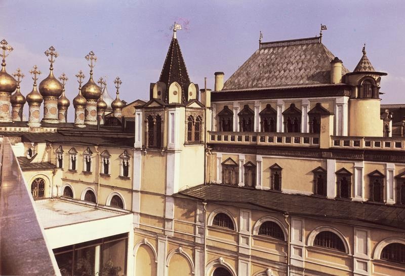 Кремлевский ансамбль. Теремной дворец с церквями, 1962 - 1969, г. Москва