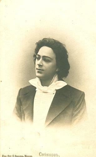 Леонид Собинов, 1900-е, г. Москва