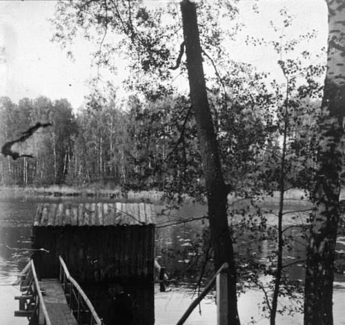Фото "Купальня", 1910-е - История России в фотографиях
